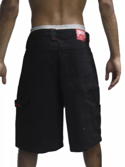 Bermuda De Passeio Masculina Chocolate Ollie Walk - Jeans