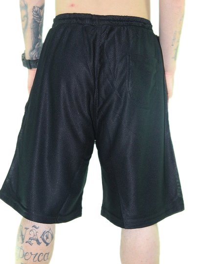 Bermuda de Passeio Masculina DC Basket Mesh - Preto