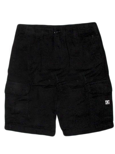 Bermuda De Passeio Masculina DC Worker Cargo - Preto
