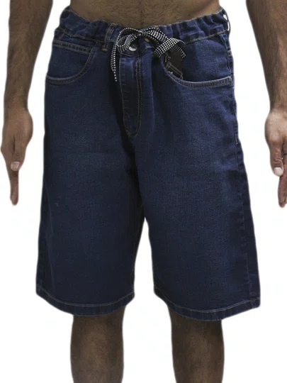 Bermuda De Passeio Masculina Grow Jeans - Marinho