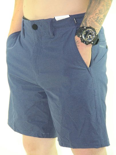 Bermuda de Passeio Masculina Hurley Phantom Echo - Azul/Mescla