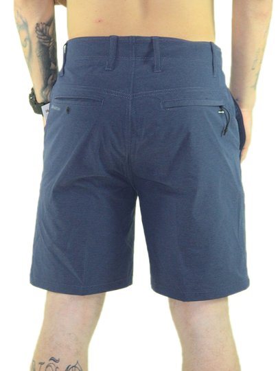 Bermuda de Passeio Masculina Hurley Phantom Echo - Azul/Mescla