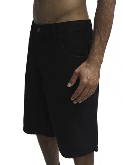 Bermuda De Passeio Masculina South Shore Reta - Preto