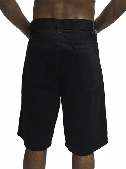 Bermuda De Passeio Masculina South Shore Reta - Preto
