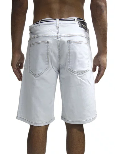 Bermuda De Passeio Masculina South Shore Streeth - Jeans Claro