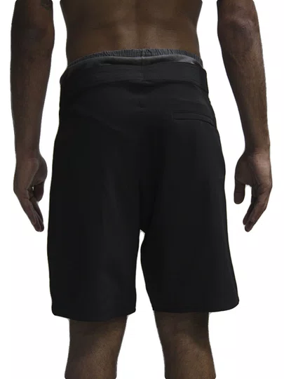 Bermuda De Passeio Masculina Surfly 4 Partes Lisa - Preto