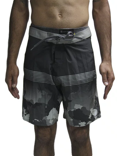 Bermuda De Passeio Masculina Surfly 4 Partes Sublimada - Multicores