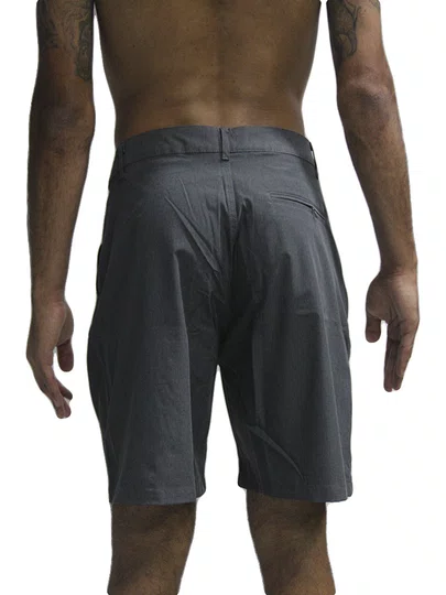 Bermuda De Passeio Masculina Surfly Lisa - Preto