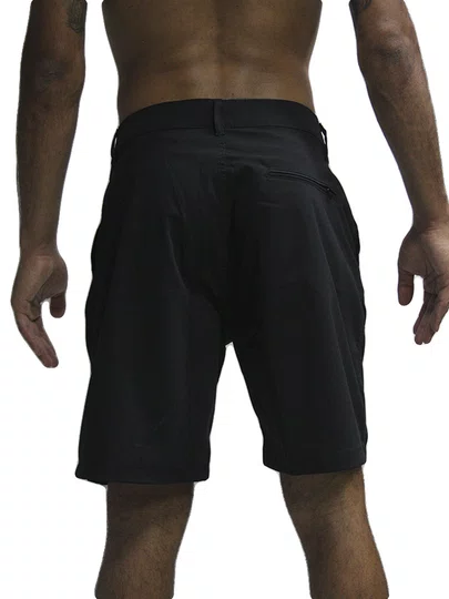 Bermuda De Passeio Masculina Surfly Tricoline - Preto