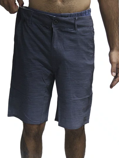 Bermuda De Passeio Masculina Vlcs Elastano - Marinho