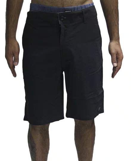 Bermuda De Passeio Masculina Vlcs Elastano - Preto