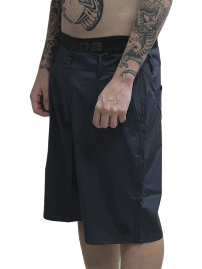 Bermuda De Passeio Masculina Vlcs Performace - Marinho Mesclado