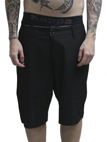Bermuda De Passeio Masculina Vlcs Performance - Preto