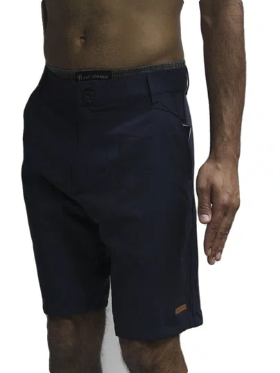 Bermuda De Passeio Masculina Vonpiper Walk Lisa - Marinho