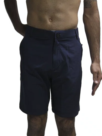 Bermuda De Passeio Masculina Vonpiper Walk Lisa - Marinho