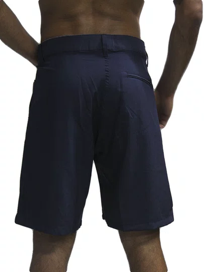 Bermuda De Passeio Masculina Vonpiper Walk Lisa - Marinho