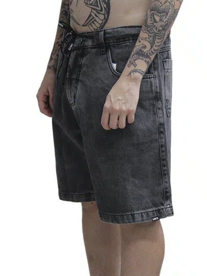 Bermuda De Passeio Masculina Wats Baggy - Jeans