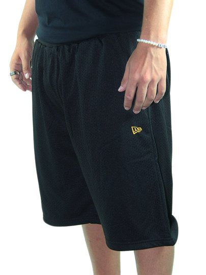 Bermuda De Passeio New Era Classic - Preto