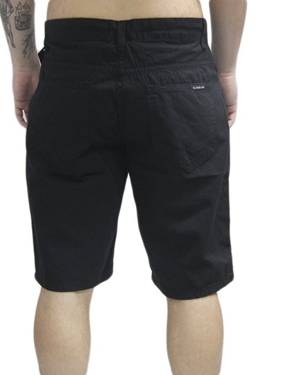 Bermuda De Passeio Quiksilver Everyday Skate - Preto