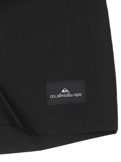 Bermuda De Passeio Quiksilver Hybrid Solid - Preto