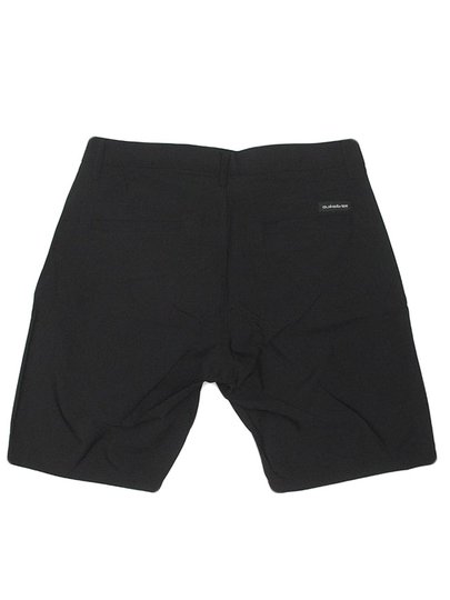 Bermuda De Passeio Quiksilver Hybrid Solid - Preto