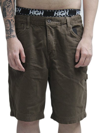 Bermuda De Passeio RVCA Americana Carpenter - Marrom
