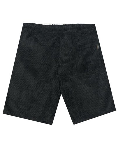 Bermuda De Passeio Santa Cruz Veludo Saga Cord - Preto