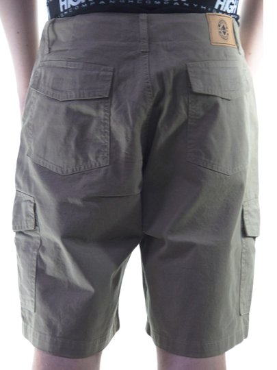 Bermuda De Passeio Session Cargo Logo - Khaki