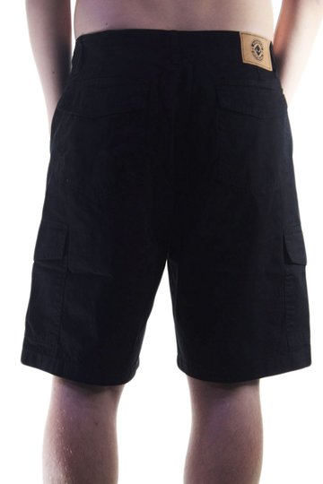Bermuda De Passeio Session Cargo Logo - Preto