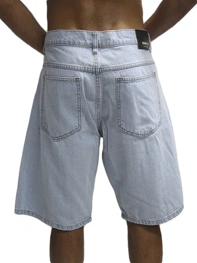 Bermuda De Passeio Masculina South Shore Reta - Jeans