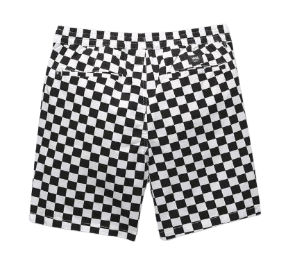 Bermuda De Passeio Vans Checkerboard - Preto/Branco