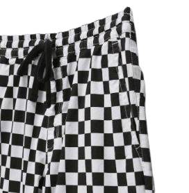 Bermuda De Passeio Vans Checkerboard - Preto/Branco