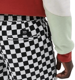 Bermuda De Passeio Vans Checkerboard - Preto/Branco