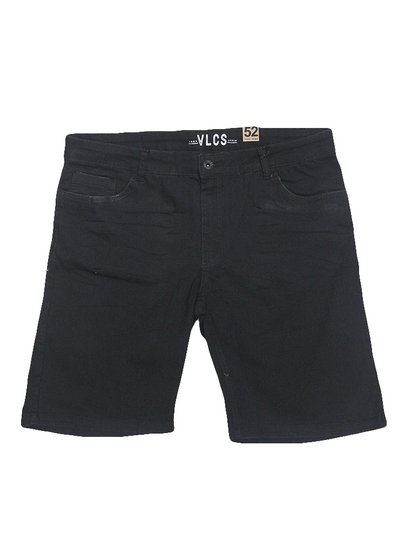 Bermuda De Passeio VLCS Jeans - Preto
