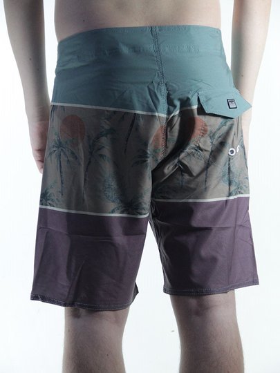Bermuda De Passeio VLCS Selva - Verde Camuflado