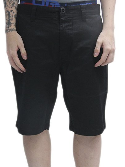 Bermuda De Passeio Volcom FRCKN DMN STRCH - Preto