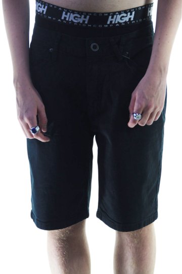 Bermuda De Passeio Volcom Vorta Sarja - Preto