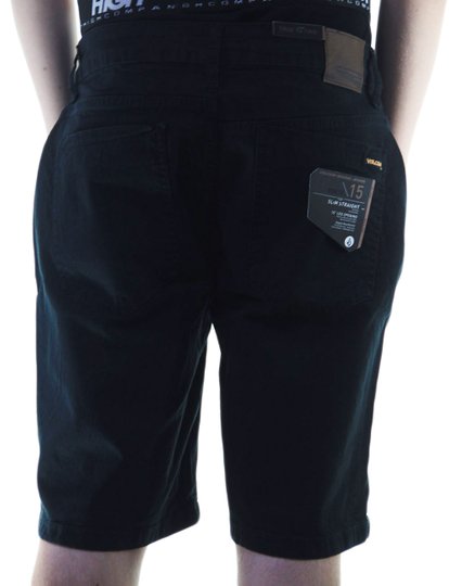Bermuda De Passeio Volcom Vorta Sarja - Preto
