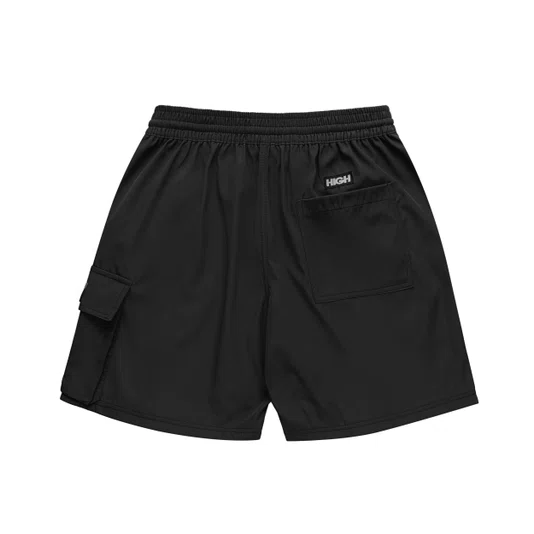 Bermuda High Cargo Shorts - Preto