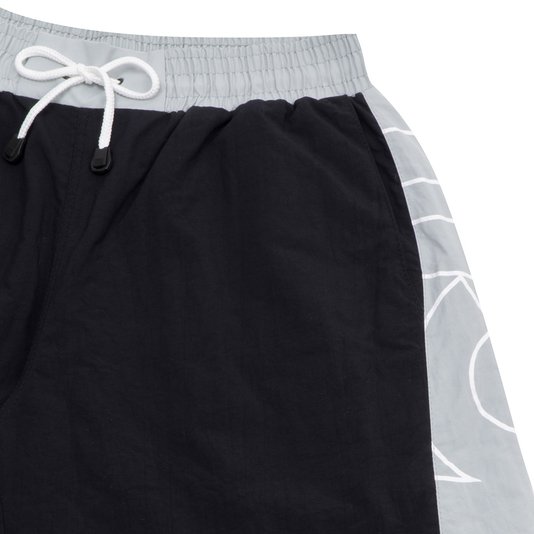 Bermuda High Crop - Preto/Cinza