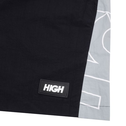 Bermuda High Crop - Preto/Cinza