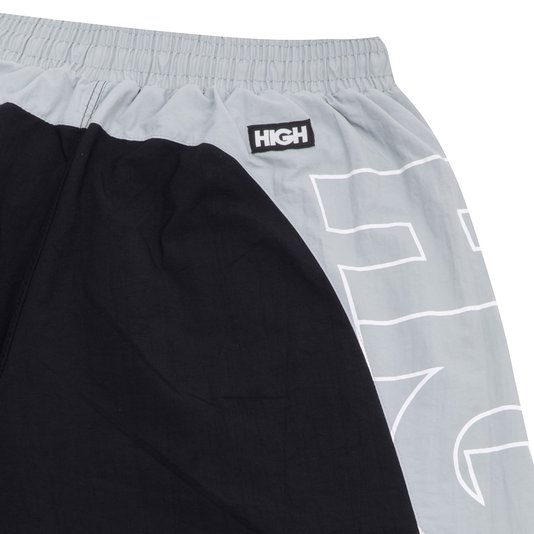 Bermuda High Crop - Preto/Cinza