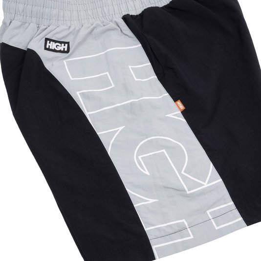 Bermuda High Crop - Preto/Cinza