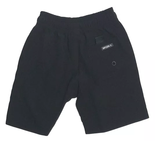 Bermuda Infantil Água RC Icons Volley - Preto