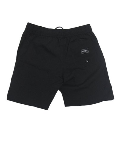 Bermuda Infantil Billabong All Day Layback - Preto