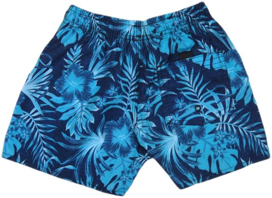Bermuda Infantil de Banhoo VLCS Volley Junior - Azul