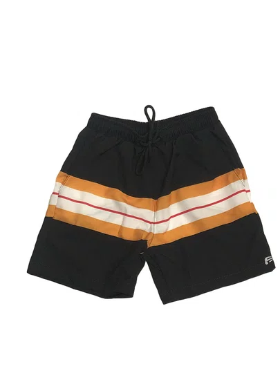 Bermuda Infantil Freesurf Cool - Preto