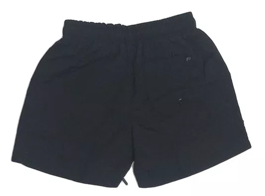 Bermuda Infantil Freesurf Street - Preto