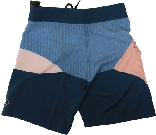 Bermuda Infantil para Banho Rip Curl Overlaay - Marinho/Rosa
