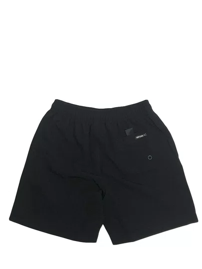 Bermuda Juvenil Agua RC Icons Volley - Preto
